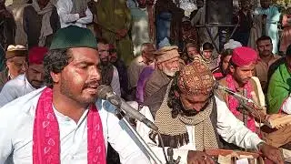 عرس مبارک کے موقع پر اجاز فریدی  عارفانہ کلام صوفی حضرات کے لیے پیش کر رہے ہیں ایک بار سنیں  دیکھیں