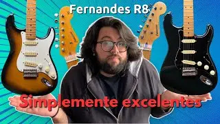 Industria japonesa, nada mas que decir - Fernandes Stratocaster R8