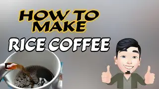 How to Make Rice Coffee at Home [Lercris Journey]