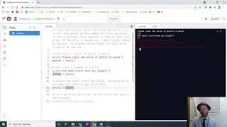 Python coding skills required for your 4th form exam