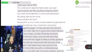 DJ Akademiks Reacts To J. Cole - 7 Minute Drill(Kendrick Lamar Diss)