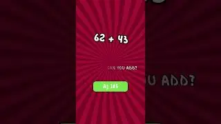 I Dare You to Solve This Math Problem!