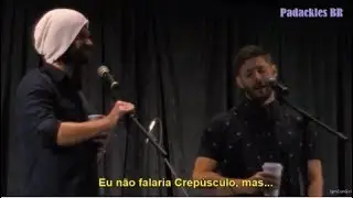 PittCon 2018 - O que Jensen achou da sua cena de luta