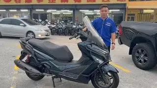 Full Loan ! 2023 Modenas Elegan 250 EX ABS With Crash Bar &ldquo; For Sales By G.C.Ann Motor 