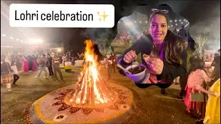 Lohri Celebration Night 🔥 