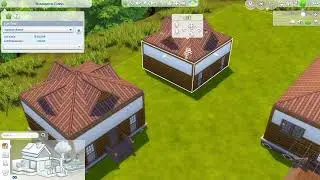 Sims4-Vacation Rental-Mt Korambi speed build continued