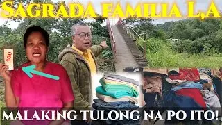 MAY KABABAYAN NAMAN TAYONG NATULUNGAN AT NAPASAYA SA SAGRADA L,A