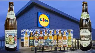 Коробка с крышкой 4/5 Kuchlbauer Gillamoos-Bier крепостью 5,6% и Wieninger Festbier крепостью 5,8%
