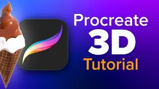Мастер 3D-рисования в Procreate: полное руководство