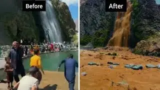 Pakistan Floods 2025 | Shocking Before & After Aerials of Disaster