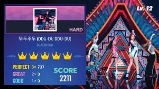 Tap Music 3D | Blackpink - Ddu Du Ddu Du | Hard