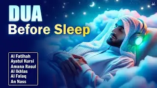 Ultimate Dua Before Sleep | Healing, Stress, Anxiety, Protection | Dua For Sleep | Habibullah TV