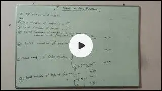COMING SOON RELATION AND FUNCTION QUICK REVISION, SHORT TRICK AND PYQS