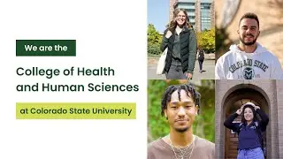 Colorado State University's College of Health and Human Sciences | Optimizing health and well-being