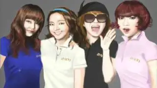 2NE1 - Using Corel Painter 12
