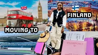 Relocating To Finland 🇫🇮 from UK 🇬🇧 ; Reasons Why I Chose Finland Over Uk.