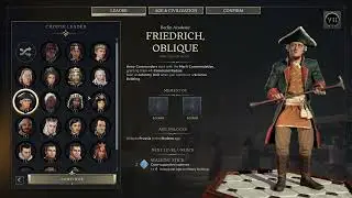 Civ 7 Release Stream as Frederick