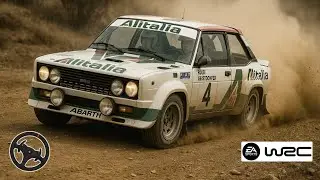 🔴 live | REGULARITY RALLY (Gleichm&auml;&szlig;igkeitsrally) | R&Ouml;HRL/GEISTD&Ouml;RFER FIAT 131 | Simracing | EA WRC