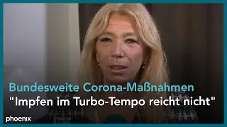 Lisa Federle (stellv. Vorsitzende der Kreisärzteschaft) zu Corona-Maßnahmen am 29.11.21
