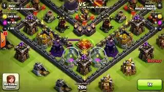 M'sia Avengers Clash of Clans