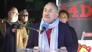 Pepe &Aacute;lvarez - Acto RTVE Huelga 14D