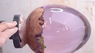 [Epoxy resin] make a real dragon egg