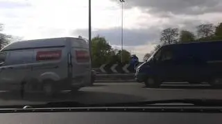 Beeston Roundabouts -  Town St to NottA52