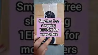 smytten shopping haul// free products