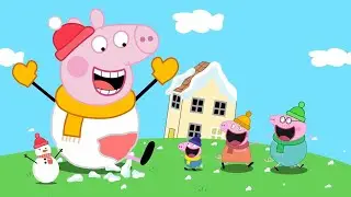 Peppa Pig &ndash; Ice Cream Day! 🍨😆| Peppa Pig Funny Animation