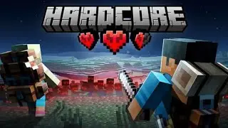 My most epic start in Minecraft hardcore #1