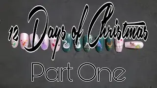 Clear Jelly Stamper Plate CJSC-87 How to STAMP days 12, 11 & 10 Part 1 of 3 | 12 Days of Christmas 🎄