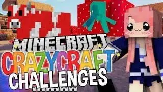 Squidzooka | Ep. 7 | Minecraft Crazycraft Challenges