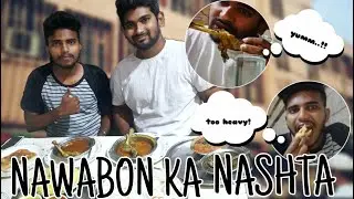 NAWABON KA NASHTA|| 5AM HEAVY NON-VEG BREAKFAST IN HYDERABAD|| HOTEL SOHAIL WAVES