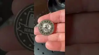 FabTech Limited Edition Coin #laser #welding #fabtech2023