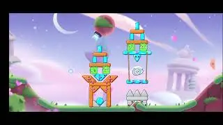 angry birds journey walktrough #9 44-48.