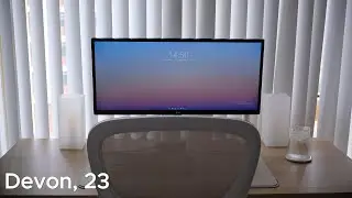 IT Support Work From Home Setup @ 23 | Minimal + Cosy + Budget