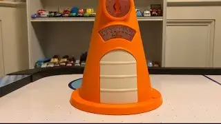 Disney Cars Cozy Cone Alarm D23 Exclusive Review