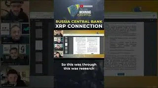 Russia Central Bank XRP Connection #shorts #crypto #xrp #cbdc