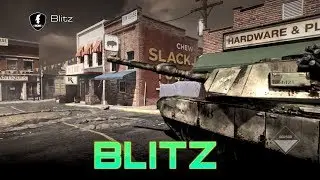 Call Of Duty: Ghosts - Blitz vs Veteran Bots on Warhawk