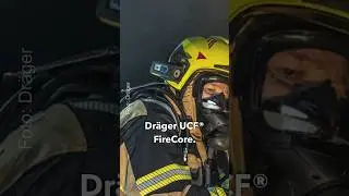 Neue Helm-W&auml;rmebildkamera 🚒 #feuerwehr #dr&auml;ger #wbk #ucf #firecore
