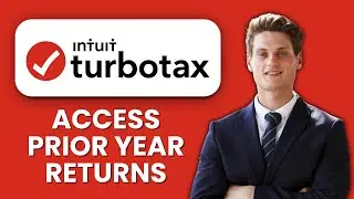 NEW! How to Access Prior Year Returns on TurboTax Desktop (2025)  | View & Download Past Tax Returns