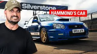 Taking Richard Hammond&rsquo;s 530 BHP Subaru on a Formula 1 Track! (It's FAST)