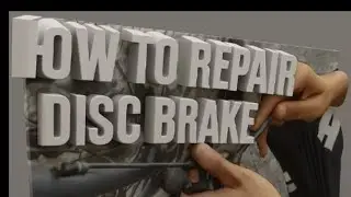 Disc brake.how to repair disc brake.how to fix disc brake problem.brake ka problem kaise thik kare
