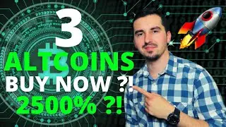 TOP 3 Crypto ALTCOINS To Buy Now DECEMBER 2021🚀| This Cryptocurrency Is Better Than BITCOIN 500%?!😱