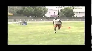 BRAYBOY RUNNING THE 40 16 YEARS AGO! BEEN FAST!