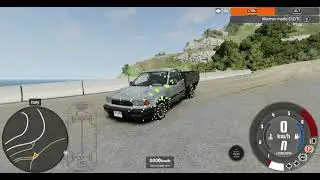 BeamNG drive: fazendo drift com carros