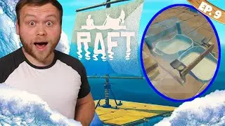 Unlocking The Advanced Purifier | Raft #9