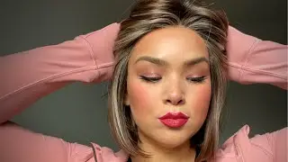 Quick wig review tressallure Charlie dark Amber HL