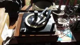 Glaser Steers Record Player Changer Unbranded GS77 for Packard Bell Speed Minder