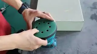 Film Wet Dry Hook Loop Abrasive Sanding Disc